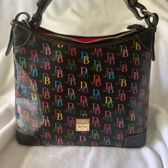 Dooney and Bourke multicolor wallet - Picture 4 of 6